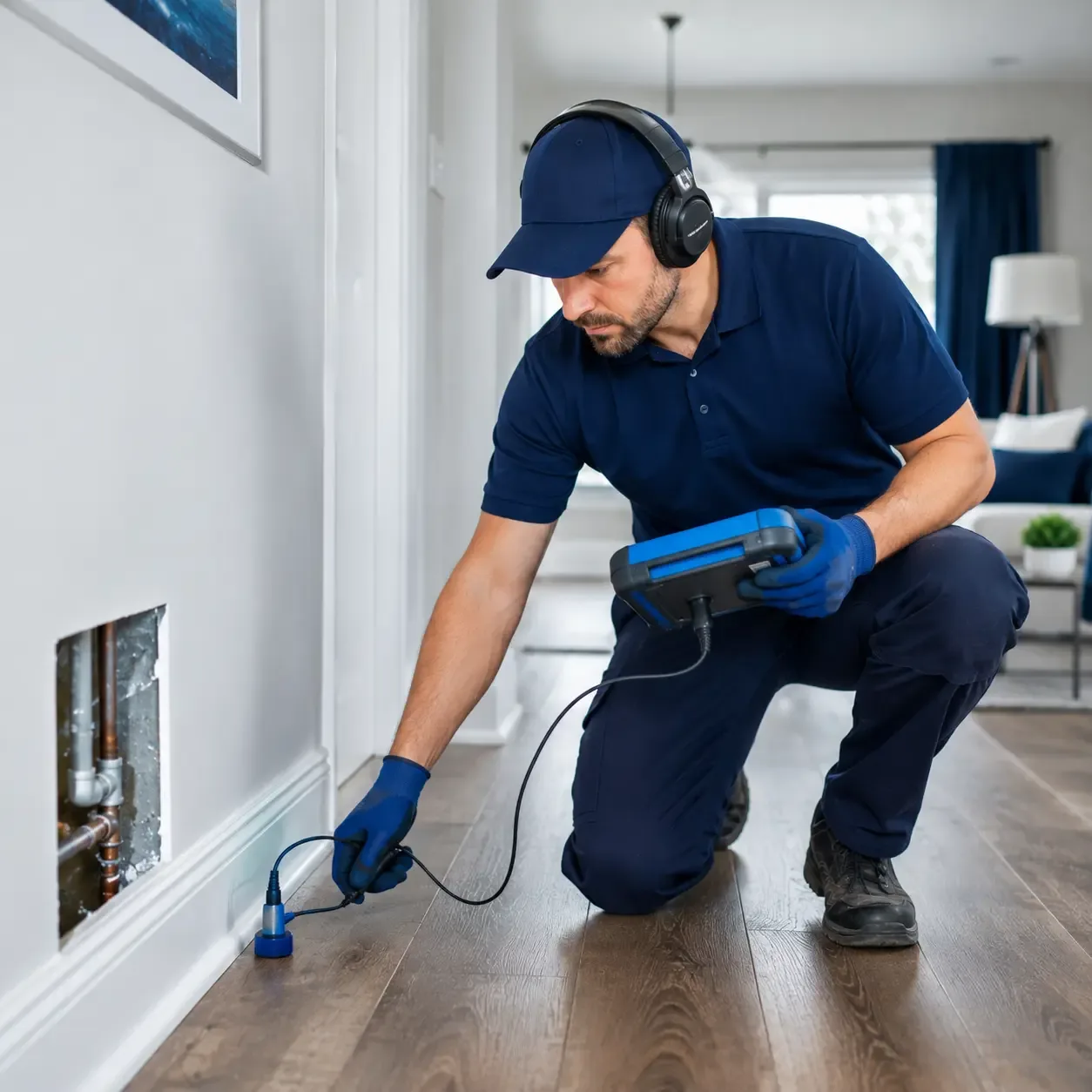 Emergency plumbing professionals serving Schulter, OK